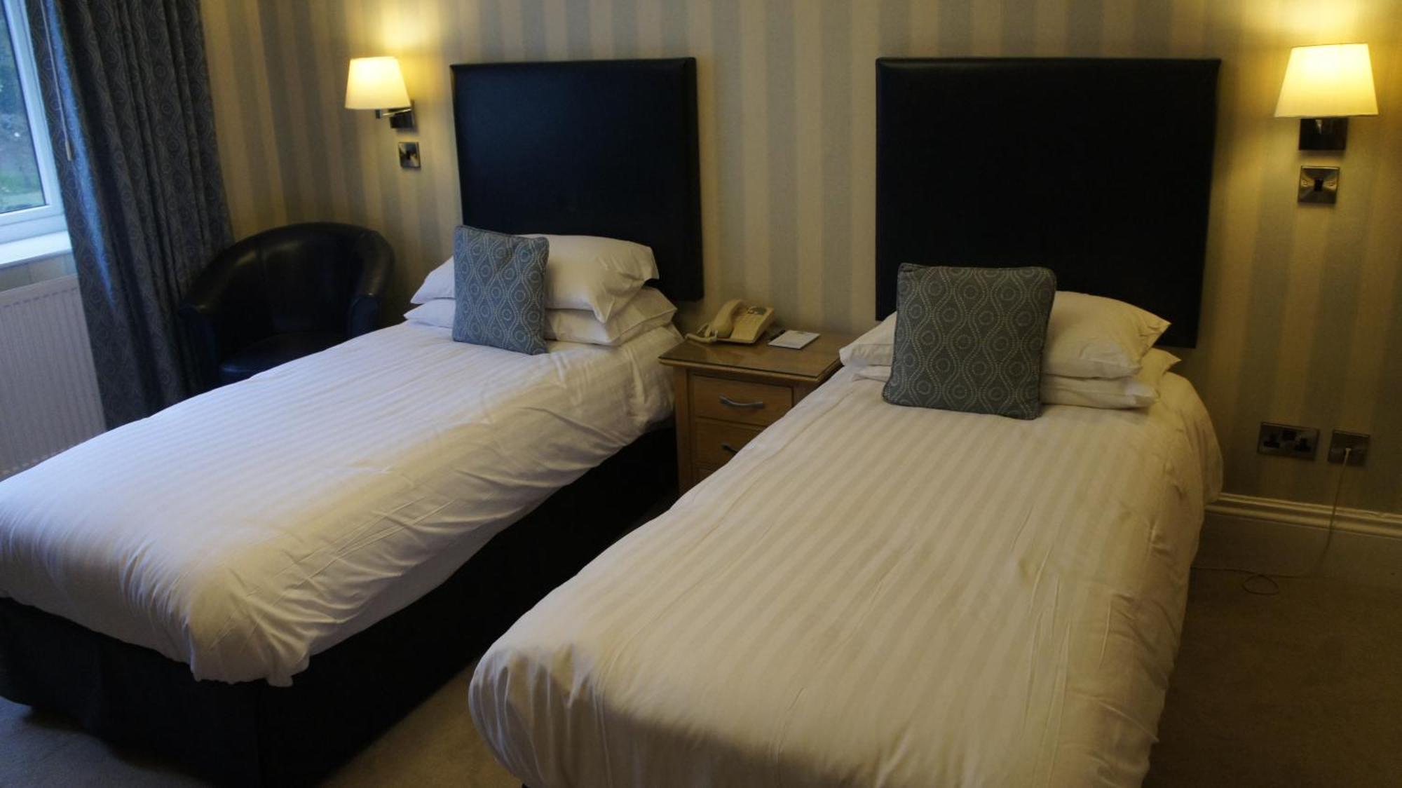 Trefeddian Hotel 阿伯蒂费 外观 照片